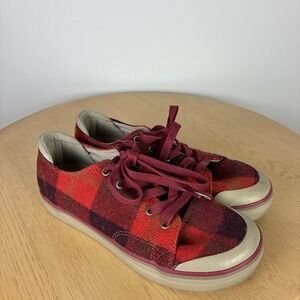 Keen Elsa Plaid Women's 8.5 Casual Sneakers Comfort Walking‎ Shoes Fall Colorful